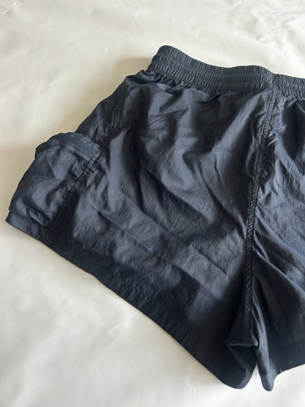 Outdoor Voices Windbreaker 3" Shorts | Color: Navy | Size: Small - Picture 7 of 8